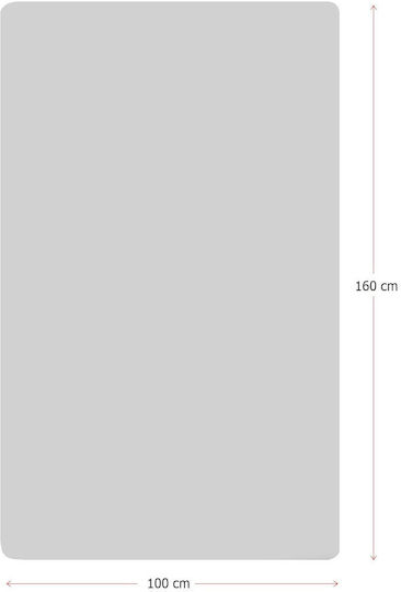 Conceptum Hypnose Παιδικό Χαλί Ροζ 100x160cm