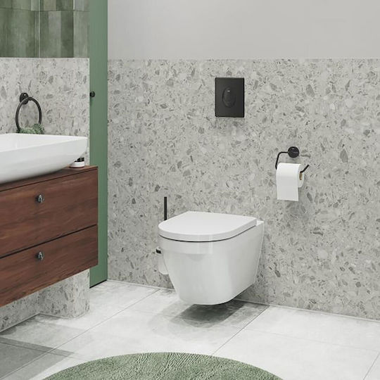 Grohe Πλακέτα για Καζανάκια Διπλής Λειτουργίας Matte Black