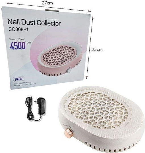 Nail Dust Absorber 100W