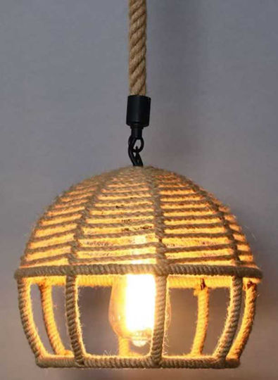 Single-Light Kids Ceiling Light Metallic with E27 Socket 27x17cm