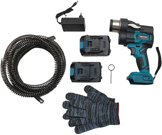 Rechargeable Sewer Cleaning Machine 2 Batteries 48v Hl-06344 Rl15199