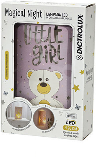 DictroLux Nachtlichter Für Das Kinderzimmer LED Batterien Warm