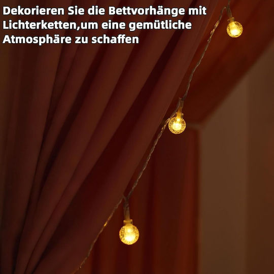 Rosa Bettvorhang 270x67cm