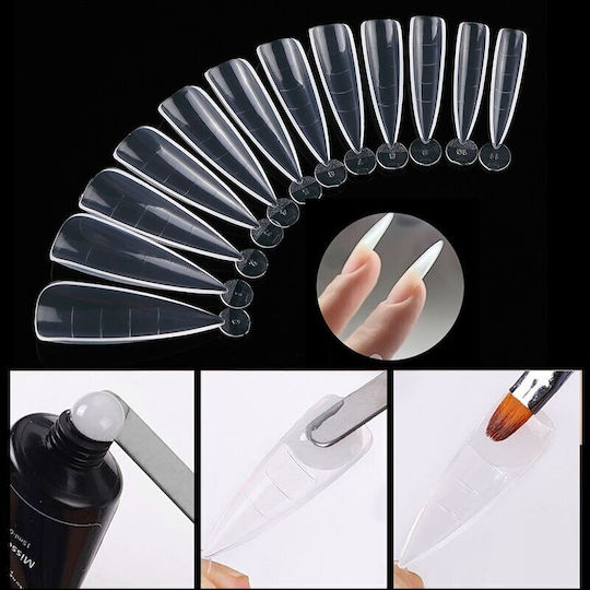 Woww Cosmetics Nail Tips Transparent 120pcs