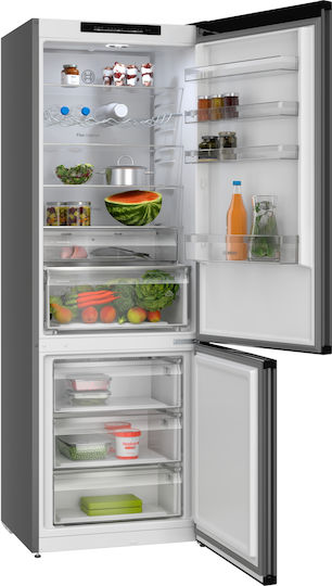 Bosch 440лт В203xШ70xД66.7см. Сив KGN49OCAF
