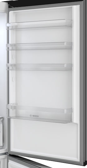 Bosch 440лт В203xШ70xД66.7см. Сив KGN49OCAF