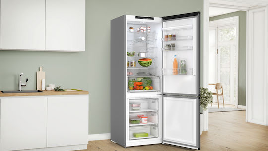 Bosch 440лт В203xШ70xД66.7см. Сив KGN49OCAF