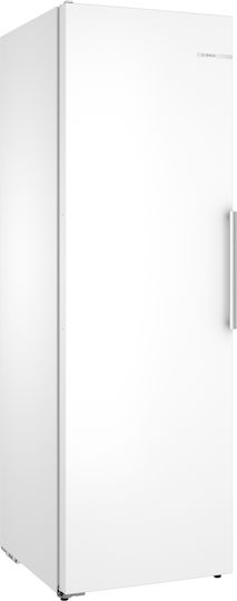 Bosch Ψυγείο Συντήρησης 402lt Υ186.2xΠ59.5xΒ66.3εκ. Λευκό Serie 4