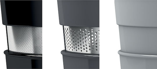 Bosch Storcător de fructe Presare lentă 150W Unelte pentru măcelari Negru