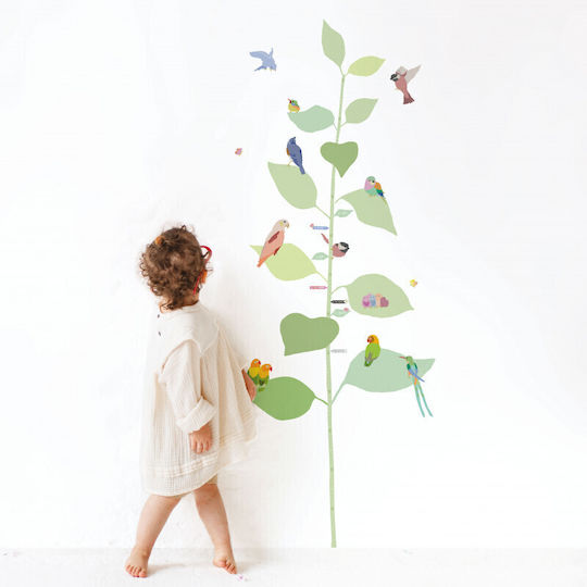 Mimi'lou Kids Growth Height Chart Wall Sticker