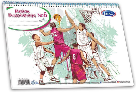 Skag Drawing Pad No6 101 Sheets