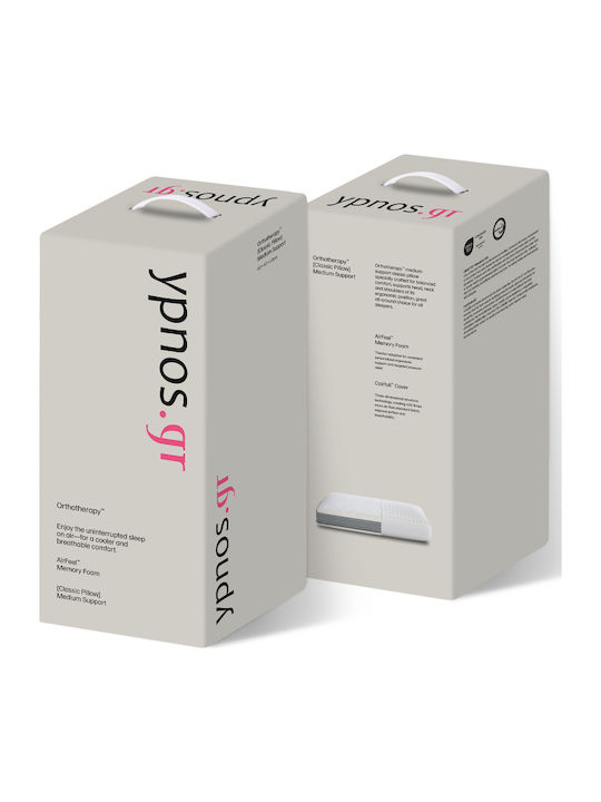 Ypnos Kopfkissen Memory-Schaum Anatomisch 40x60x12cm