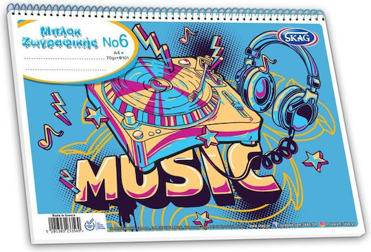 Skag Drawing Pad No6 101 Sheets