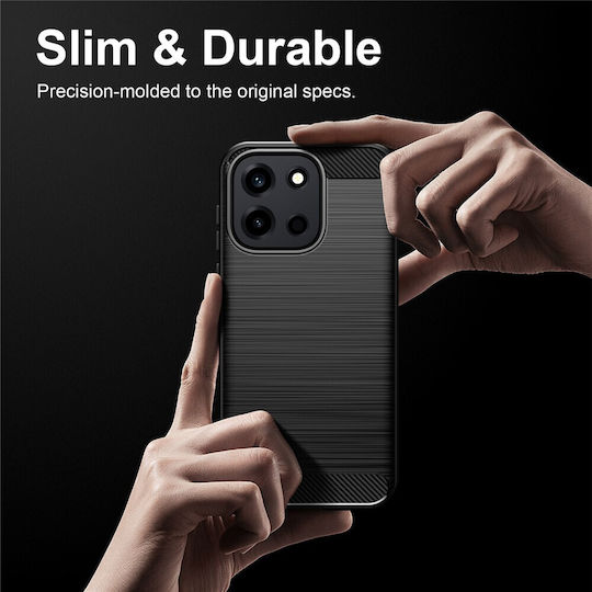 Techsuit Rückseitencover Aus Silikon Grau (OnePlus Nord 6)