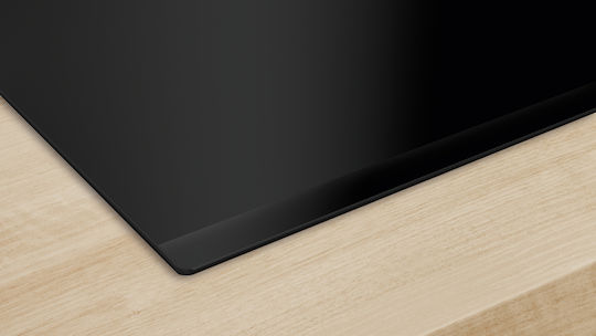 Bosch Serie 6 Smart Induction Cooktop Autonomous with Child Lock Function 59.2x52.2εκ.
