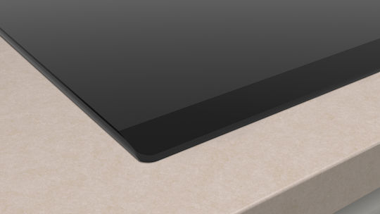 Pitsos Induction Cooktop Autonomous with Child Lock Function 59.2x52.2εκ.
