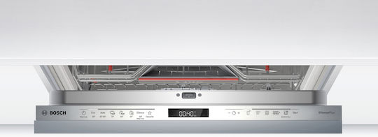 Bosch Πλήρως Εντοιχιζόμενο Πλυντήριο Πιάτων για 14 Σερβίτσια Π55xY81εκ.