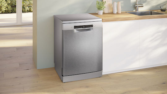 Bosch Mașină de spălat vase independentă cu Wi-Fi pentru 13 seturi de vase L60xÎ84.5cm Inox