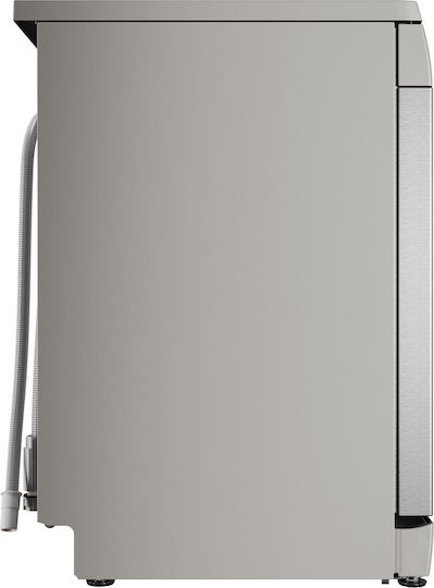 Pitsos Freestanding Dishwasher with Wi-Fi for 9 Place Settings W45xH84.5cm Inox