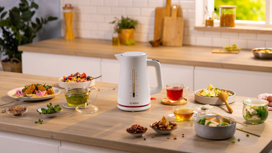 Bosch MyMoment Reisekessel 1.7Es 2400W Weiß