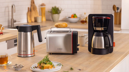 Bosch MyMoment Kettle 1.7lt 2400W Silver