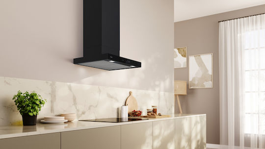 Neff Chimney Vent Hood 60cm Black