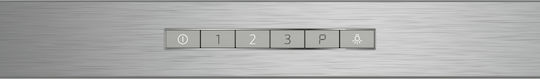 Neff I95BBE2N0 Απορροφητήρας Καμινάδα 90cm Inox