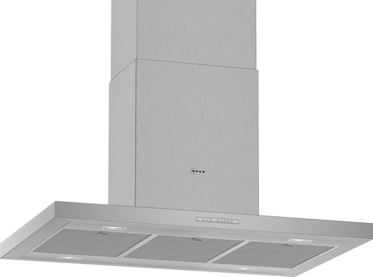 Neff I95BBE2N0 Απορροφητήρας Καμινάδα 90cm Inox