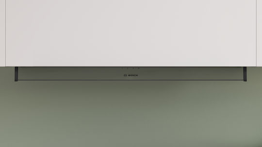 Bosch Mecanism de absorbție 90cm Negru cu Wi-Fi