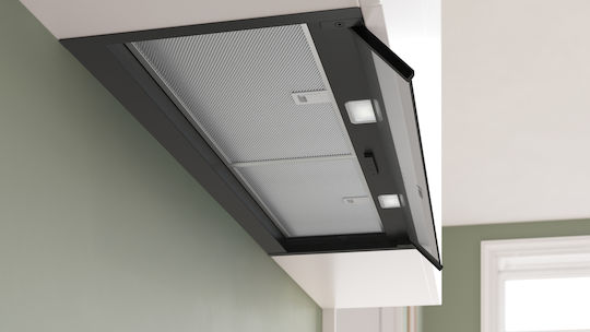 Bosch Mecanism de absorbție 90cm Negru cu Wi-Fi