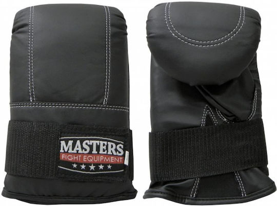 Sport Masters Rp-2 Боксови Ръкавици За Състезание Черни