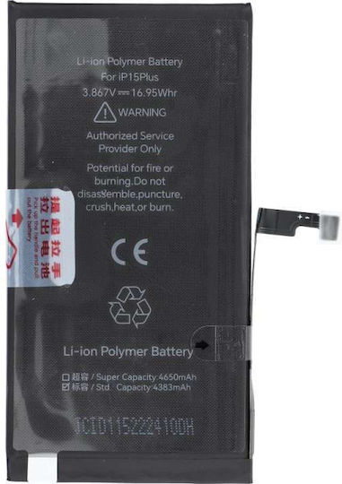 JCID Original Ersatzbatterie für iPhone 15 Plus