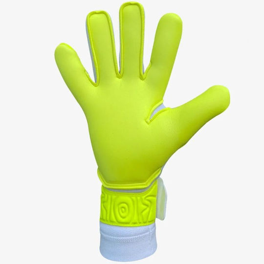 4Keepers Γάντια Τερματοφύλακα Ενηλίκων Κίτρινα