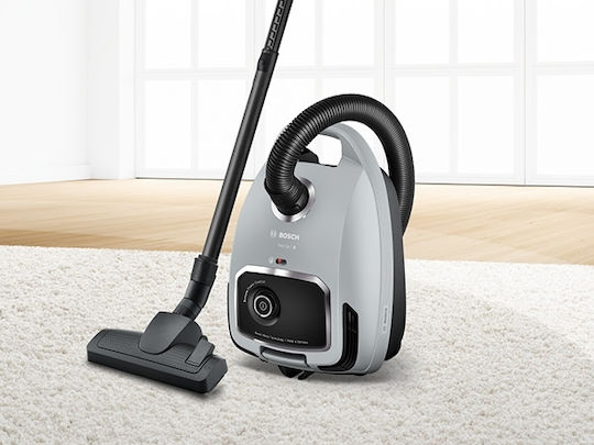 Bosch BGB6X330 Aspirator 600W cu sac 4lt Gri
