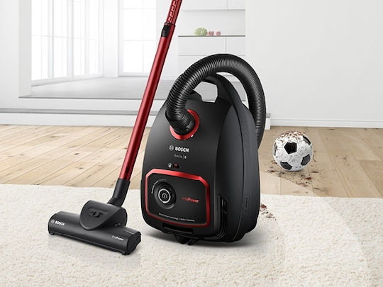 Bosch BGL6POW1 Staubsauger 850W Eingetütet 4Es Schwarz