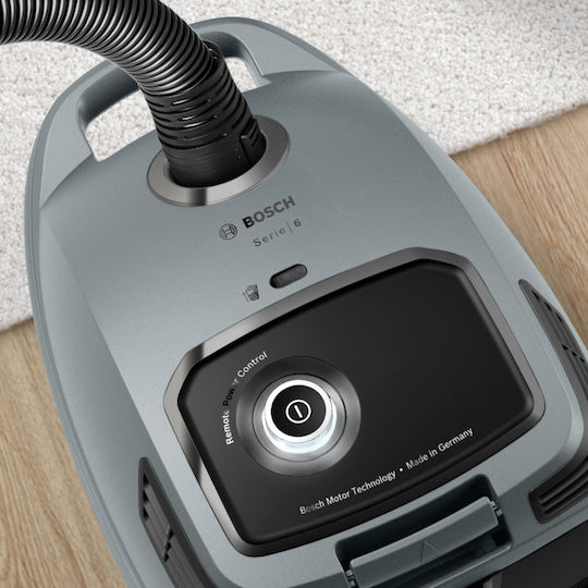 Bosch BGB6X330 Aspirator 600W cu sac 4lt Gri