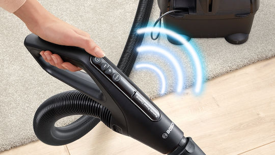 Bosch BGS41POW1 Aspirator 700W cu bol 2.4lt Neagră