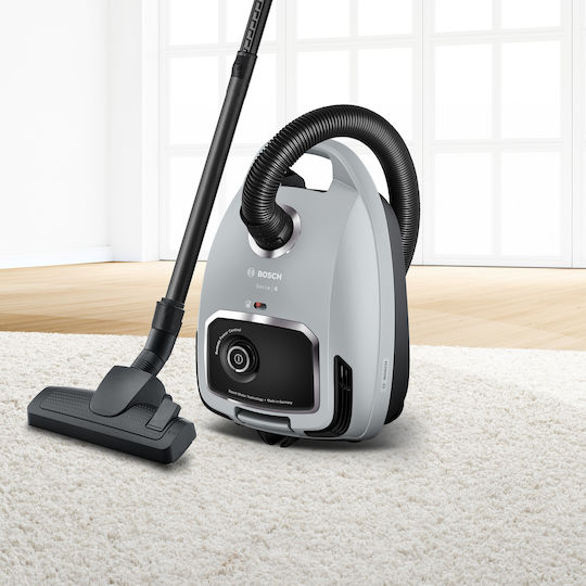 Bosch BGB6X330 Aspirator 600W cu sac 4lt Gri