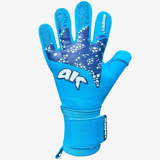 4Keepers Ръкавици за Вратари за Възрастни Сини