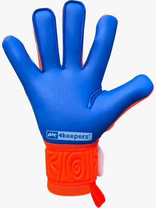 4Keepers Детски ръкавици за вратари Сини