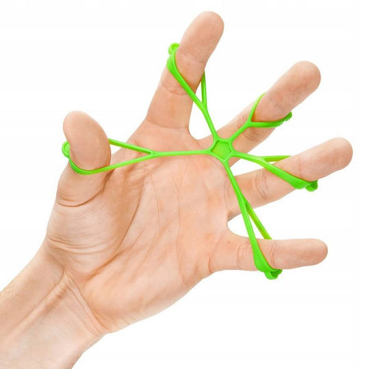 4FIZJO Finger - Hand Trainer 3 Stück mit Schwerer Widerstandsniveau