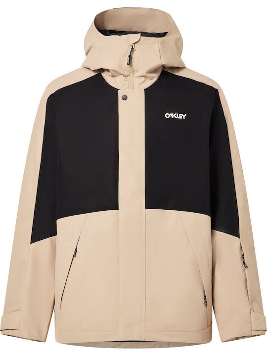 Oakley FOA406098-31R Men's Ski & Snowboard Jacket Humus