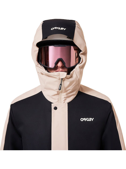 Oakley FOA406098-31R Men's Ski & Snowboard Jacket Humus