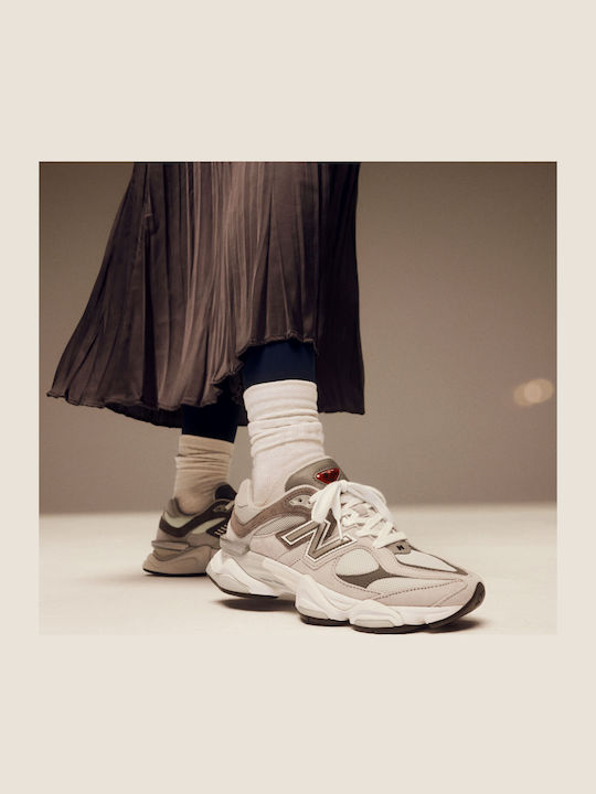 9060 Adidași Chunky Rain Cloud / Castlerock / Albi