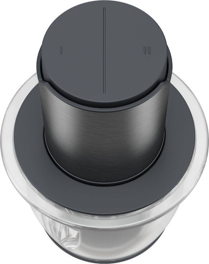 Grundig Ch 7140 Multi Chopper 500W mit 1l Behälter Grau