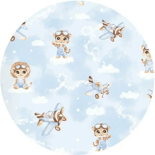 Qmini Set Cu Cauciuc Bej 76x43cm Qmini Set Cu Cauciuc Bej 76x43cm