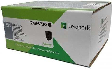Lexmark Съвместимо Мастило За Принтер InkJet 24b6720 Черно 1 Брой