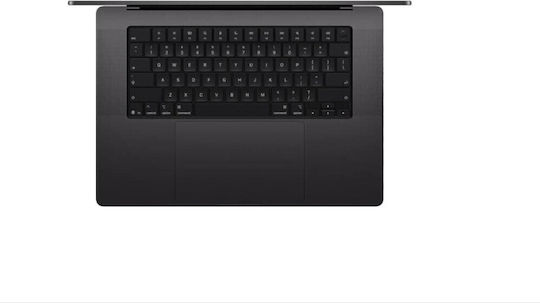 Apple MacBook Pro 16.2" IPS Ecran Retina 120Hz (M5 Pro-18-Core/64GB/2TB SSD/20-Core GPU) Textură Nano Negru Spațial (Tastatură International English)