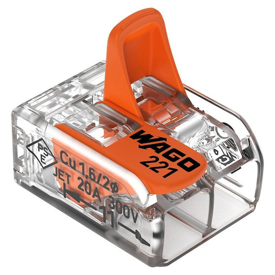Wago Slim Myf Cleme 2x4mm2 Set 100 Bucăți