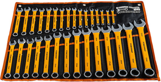 Powermat Set 30 Chei Poligonale Simple